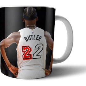 Pixxa Jimmy Butler Miami Heat Nba Kupa Bardak Model 2