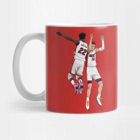 Pixxa Jimmy Butler ve Tyler Herro Kupa Bardak