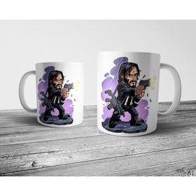 Pixxa John Wick Chibi Kupa Bardak