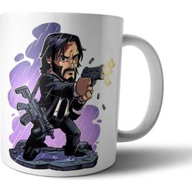 Pixxa John Wick Chibi Kupa Bardak