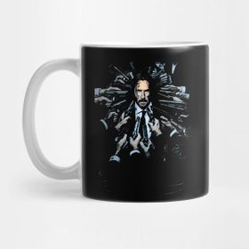 Pixxa John Wick Kupa Bardak