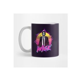Pixxa John Wick Retro Kupa Bardak