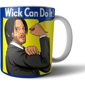 Pixxa John Wick Wick Can Do it Kupa Bardak