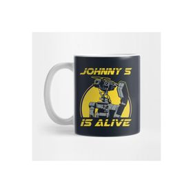 Pixxa Johnny 5 Yaşıyor Kupa Bardak