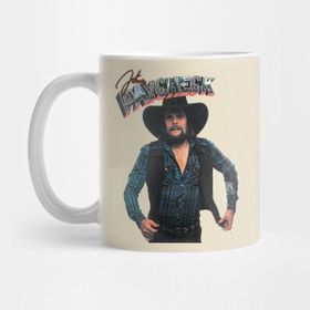 Pixxa Johnny Paycheck Country Outlaw Ny Town Tribute Kupa Bardak