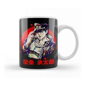 Pixxa Jojos Bizarre Adventure Jotaro Kujo Kupa Bardak