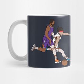 Pixxa Jose Alvarado'nun Chris Paul'dan Topu Çalışı Kupa Bardak