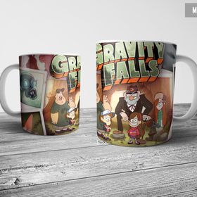 Pixxa Journal 3- Gravity Falls Kupa Bardak
