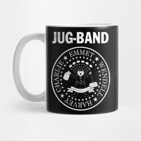 Pixxa Jug Band Kupa Bardak