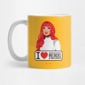 Pixxa Jujubee From Drag Race Kupa Bardak