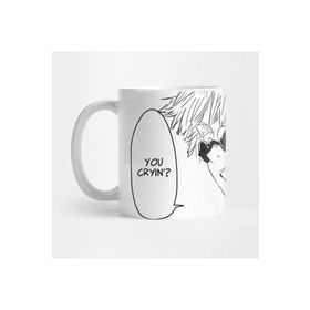 Pixxa Jujutsu Kaisen Satoru Gojo You Crying Kupa Bardak