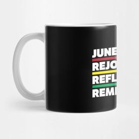 Pixxa Juneteenth Kupa Bardak