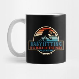 Pixxa Jurassic Park Ranger Kupa Bardak