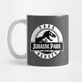Pixxa Jurassic Park Ranger Kupa Bardak