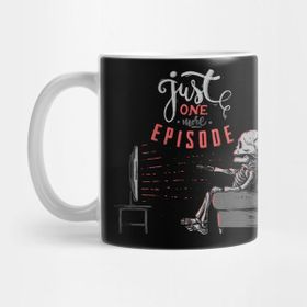 Pixxa Just One More Episode Bir Bölüm Daha Netflix Kupa Bardak