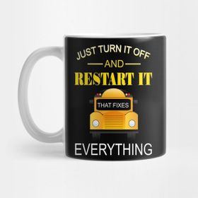 Pixxa Just Turn It Off And Restart It That Fixes Everything Kupa Bardak