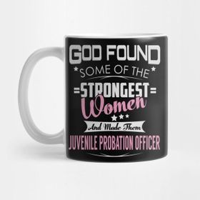 Pixxa Juvenile Probation Officer Strongest Women Kupa Bardak