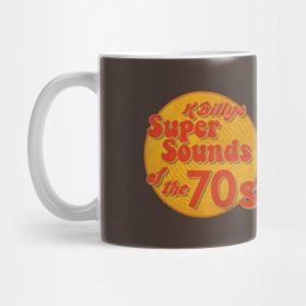Pixxa K-Billy Super Sounds Of The Seventies Kupa Bardak