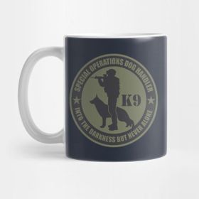 Pixxa K9 Special Operations Dog Handler Kupa Bardak