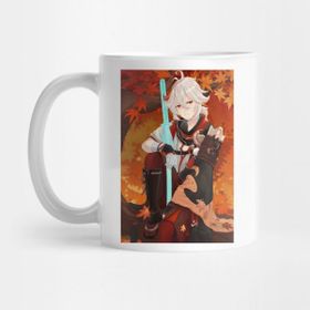 Pixxa Kaedehara Kazuha Genshin Impact Kupa Bardak