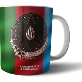 Pixxa Karabağ Azerbaycandır Qarabağ Azerbaycandır Model 1 Kupa Bardak