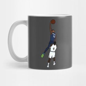 Pixxa Karl-Anthony Towns Caterpillar Kupa Bardak