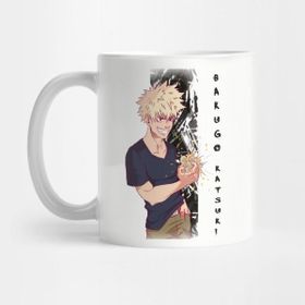 Pixxa Katsuki Bakugo Kupa Bardak