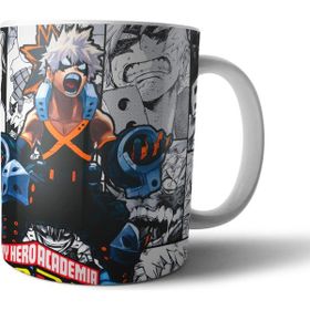 Pixxa Katsuki Bakugo Kupa Bardak