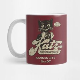 Pixxa Katz Drug Co. Kupa Bardak