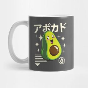 Pixxa Kawaii Avocado Kupa Bardak