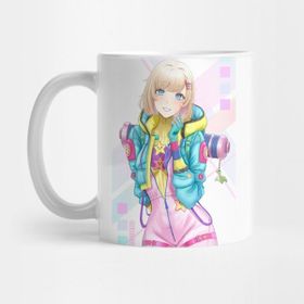Pixxa Kawaii Wattson Apex Legends Kupa Bardak