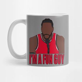 Pixxa Kawhi Leonard Ben Komik Bir Adamım Kupa Bardak