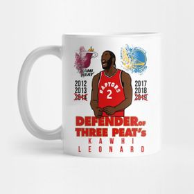 Pixxa Kawhi Leonard Toronto Raptors Kupa Bardak