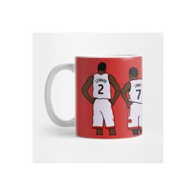 Pixxa Kawhi Leonard ve Kyle Lowry Toronto Raptors Kupa Bardak