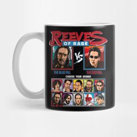 Pixxa Keanu Reeves Kupa Bardak