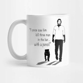 Pixxa Keanu Reeves Kupa Bardak