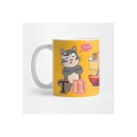 Pixxa Kedi ve Noodle Kupa Bardak