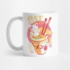 Pixxa Kedi ve Noodle Kupa Bardak
