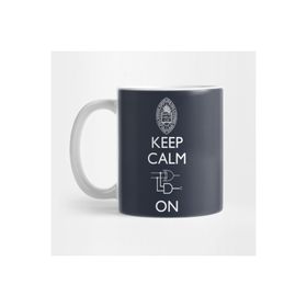 Pixxa Keep Calm And Carry On Programlama Kupa Bardak