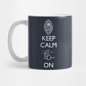 Pixxa Keep Calm And Carry On Programlama Kupa Bardak