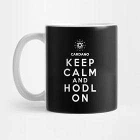 Pixxa Keep Calm And Hodl Cardano Ada Kupa Bardak