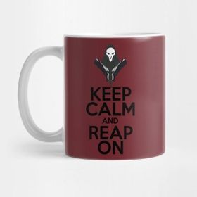 Pixxa Keep Calm And Reap On! Kupa Bardak