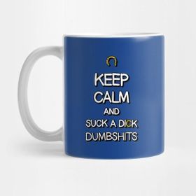 Pixxa Keep Calm And Suckadick Kupa Bardak