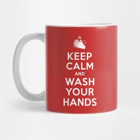 Pixxa Keep Calm Wash Your Kupa Bardak
