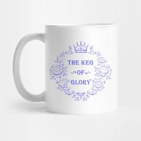 Pixxa Keg Of Glory Kupa Bardak