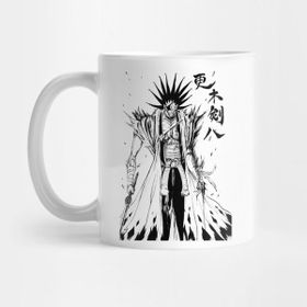 Pixxa Kenpachi Zaraki By Q10MARK Kupa Bardak
