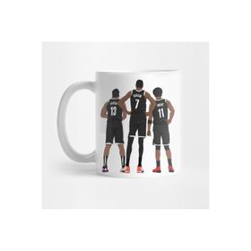 Pixxa Kevin Durant Kyrie Irving James Harden Brooklyn Nets Kupa Bardak