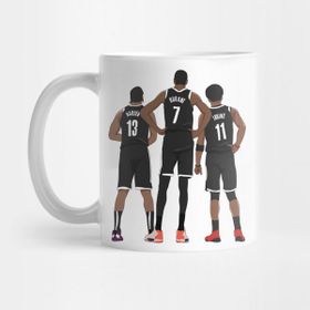 Pixxa Kevin Durant Kyrie Irving James Harden Brooklyn Nets Kupa Bardak