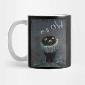 Pixxa Kevin Meow Kupa Bardak