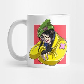 Pixxa Killjoy Valo Kupa Bardak